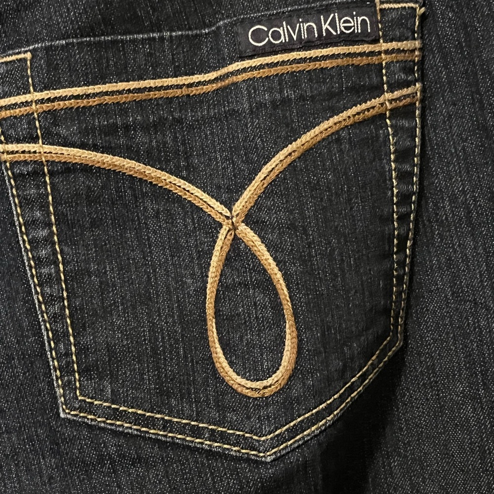 Calvin Klein Skinny Jeans, Size 12 - Picture 3 of 6